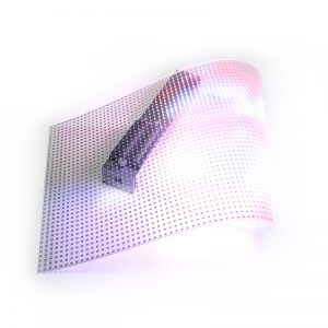 LED crystal film screen